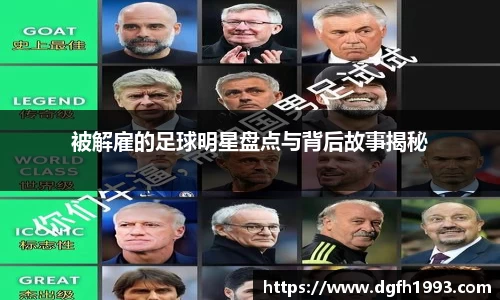 被解雇的足球明星盘点与背后故事揭秘
